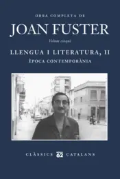 Portada Llengua i literatura II: Època contemporània