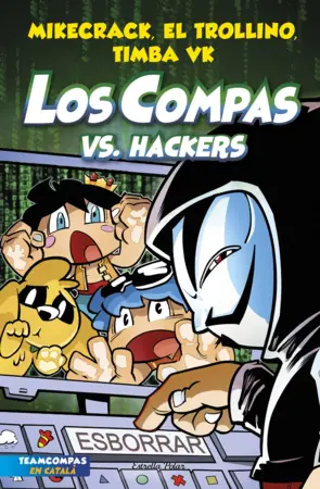 Portada Los Compas 7. Los Compas vs. Hackers