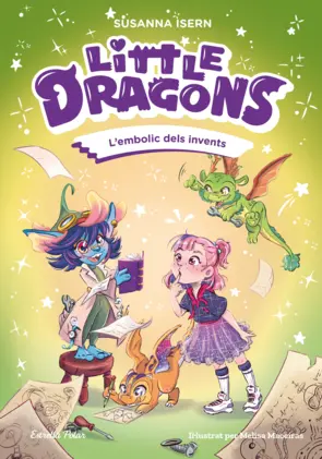 Portada Little Dragons 5. L'embolic dels invents