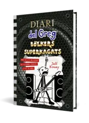 Miniatura portada 3d Diari del Greg 17. Bolkers Superkagats