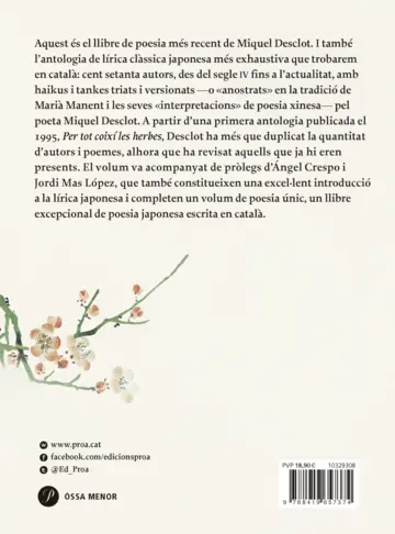 Contraportada En coixí d'herba