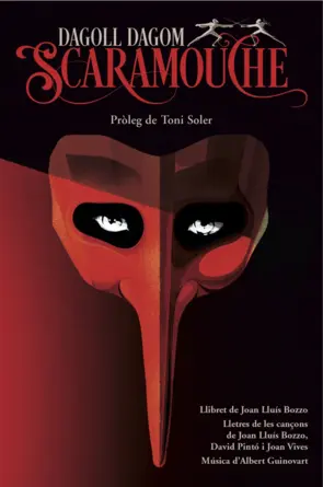 Portada Scaramouche