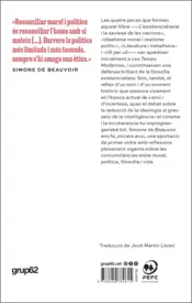 Miniatura contraportada Idealisme moral i realisme polític