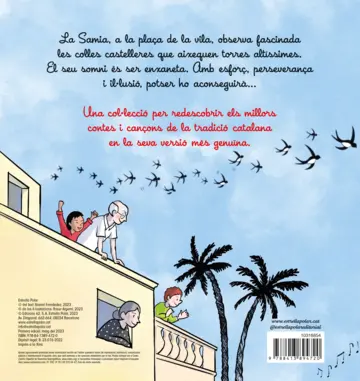 Contraportada Els castellers