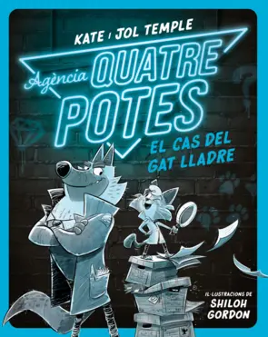 Portada Agència Quatre Potes 1: el cas del gat lladre
