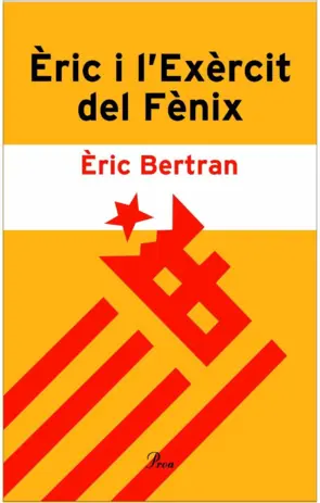 Portada Èric i l'Exèrcit del Fènix.
