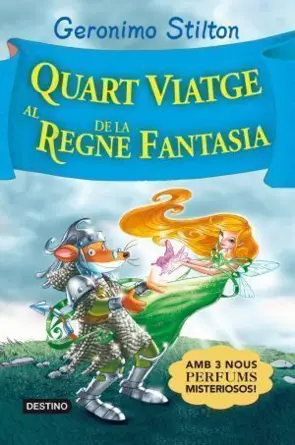 Portada Quart viatge al Regne de la Fantasia