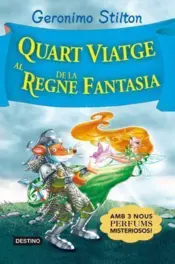 Portada Quart viatge al Regne de la Fantasia