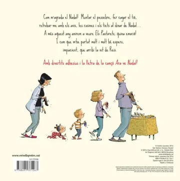 Contraportada Ara ve Nadal!