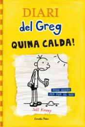 Portada Diari del Greg 4. Quina calda!