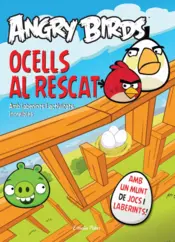 Portada Angry birds. Angrymania