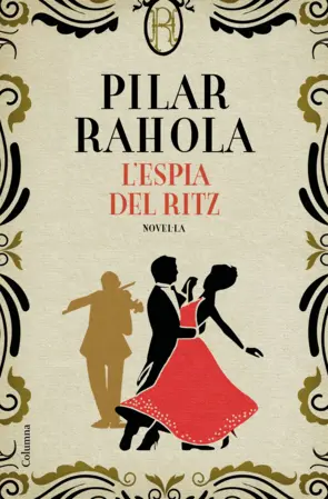 Portada L'espia del Ritz