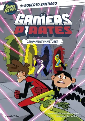Portada Els Gamers Pirates 2. Campament gametuber