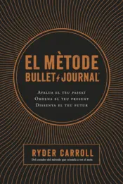 Portada El mètode Bullet Journal
