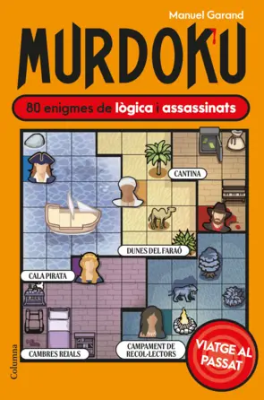 Portada Murdoku: Viatge al passat