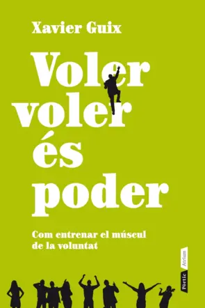 Portada Voler voler és poder