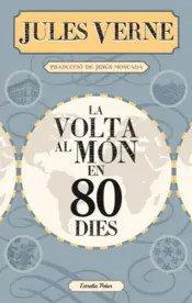 Portada La volta al món en 80 dies
