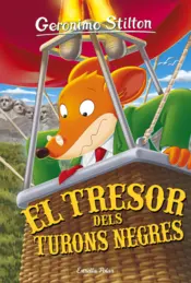 Portada El tresor dels turons negres
