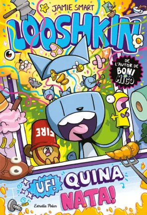 Portada Looshkin 2. Uf! Quina nata!