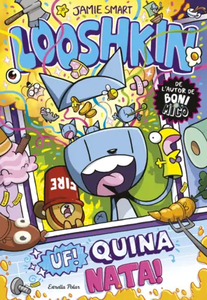 Portada Looshkin 2. Uf! Quina nata!