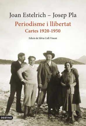 Portada Periodisme i llibertat: Cartes 1920-1950