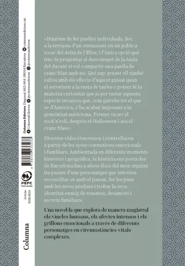 Contraportada Vincles, afectes i grillons