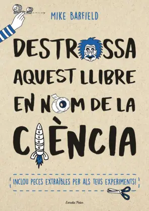 Portada Destrossa aquest llibre en nom de la ciència