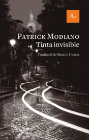 Portada Tinta invisible