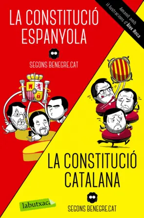 Portada La Constitució segons Benegre.cat