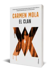 Miniatura portada 3d El Clan (Inspectora Elena Blanco 5)