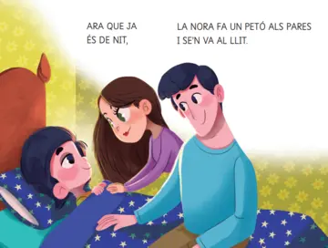 Imatge extra Aprèn a llegir amb Les Fantasticotes 4. La Nora i el rescat a la cova 1