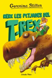 Portada L'Illa dels Dinosaures 1. Rere les petjades del T-Rex