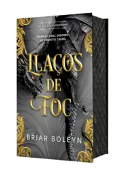 Portada Llaços de foc (Acadèmia Bloodwing 2)