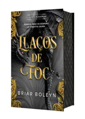 Portada Llaços de foc (Acadèmia Bloodwing 2)