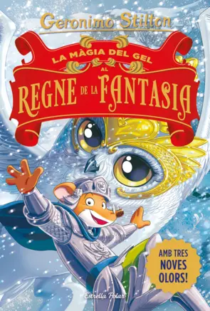 Portada La màgia del gel al Regne de la Fantasia