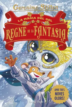 Portada La màgia del gel al Regne de la Fantasia