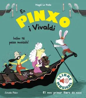 Portada En Pinxo i Vivaldi. Llibre musical