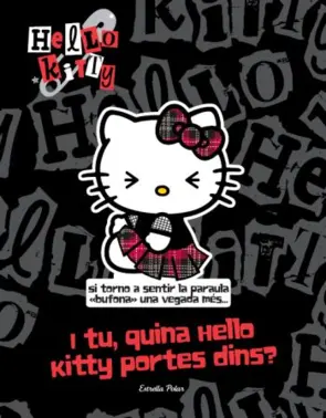 Portada I tu, quina Hello Kitty portes dins?