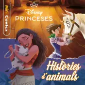 Portada Princeses. Històries d'animals. Minicontes