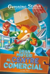 Portada Gran misteri al centre comercial