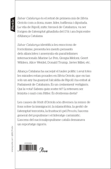 Contraportada Salvar Catalunya