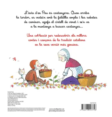 Contraportada La Castanyada