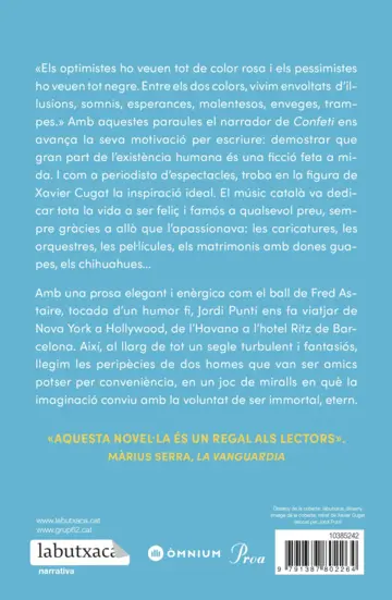 Contraportada Confeti