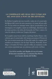 Miniatura contraportada El codi Da Vinci