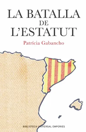Portada La batalla de l'Estatut