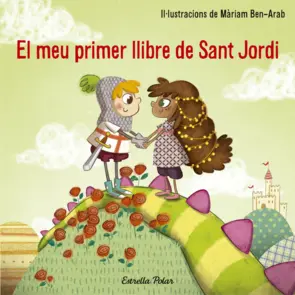 Portada El meu primer llibre de Sant Jordi