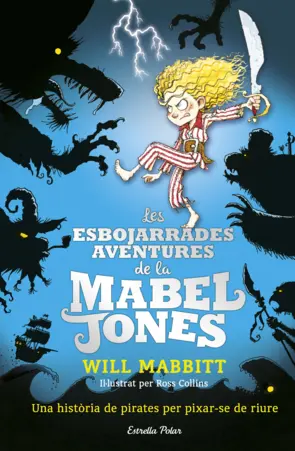 Portada Les esbojarrades aventures de la Mabel Jones