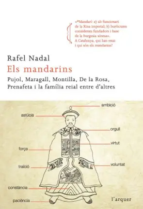 Portada Els mandarins