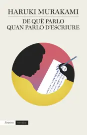 Portada De què parlo quan parlo d'escriure