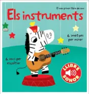 Portada Els instruments. El meu primer llibre de sons
